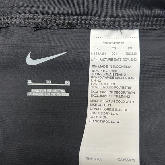 Nike Women XL Essential Swim Boardskirt - Picture 9 of 11
